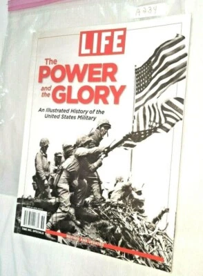 Life The Power and the Glory History of United States Military Magazine AB51 - Image 1 of 4