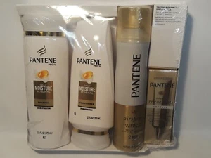 Pantene Daily Moisture Erneuerung Urlaubspaket - 4ct - Bild 1 von 6