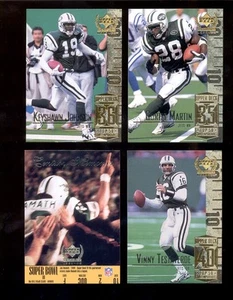 1999 UD Legends New York Jets Set JOE NAMATH CURTIS MARTIN VINNY TESTAVERDE - Bild 1 von 1