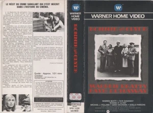BONNIE AND CLYDE (1) / FRENCH VIDEO SLEEVE / WARNER VIDEO SLEEVE - Picture 1 of 1