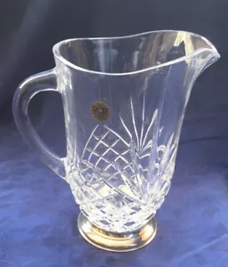 Brocca Royal Cristal Rock Cristallo Al Piombo 24% Italia Vintage - Bild 1 von 4