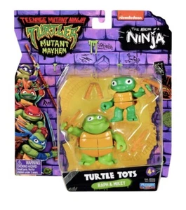 Teenage Mutant Ninja Turtles Mutant Mayhem Turtle Tots - Raph And Mikey - Picture 1 of 4