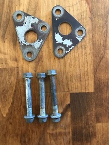 1986 1987 1988 Kawasaki KDX200 OEM Front Lower Motor Mounts Same day Ship 3 - Bild 1 von 2