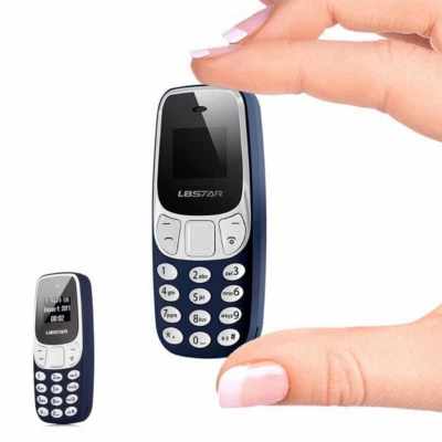 MINI TELEFONO CELLULARE BM10 L8STAR DUAL SIM BLUETOOTH LETTORE MP3 GSM 350MAH - Immagine 1 di 4