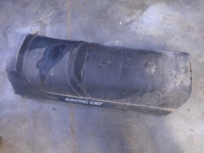 92 1992 Arctic Cat 440 Prowler moto de nieve cubierta negra asiento asientos Foto 1 de 4