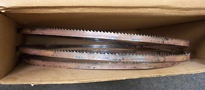 Starrett Bandsaw Blade 9'9" Long x 3/8" Wide 6T Raker flex-back - Picture 1 of 1