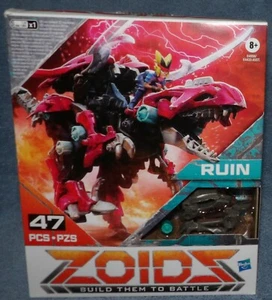 ZOIDS RUIN SET 47 PEICES BUILD TO BATTLE - Picture 1 of 6