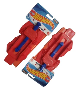 Hot Wheels Car Tracks 2 Launchers 6" Tracks Mattel NEW Blue & Red Available - Picture 1 of 1
