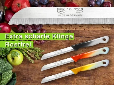 Original Solingen Küchenmesser Set (6-500 Stück) – Allzweck Obst- Gemüsemesser - Bild 1 von 4