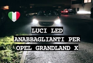Kit Led Para Opel Grandland X Sin Error Canbus Anabajantes - Imagen 1 de 2