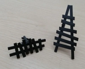 Fireball Island Bridge and Legs Game Piece Reproduction Replacement for 1986 - Picture 1 of 7