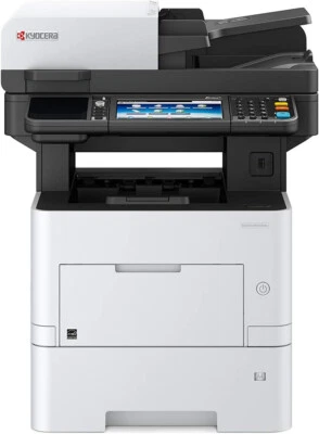 Kyocera M3655idn Laserdrucker S/W MFP A4 LAN DADF FAX Duplex 153.576 S. D5130 - Bild 1 von 2