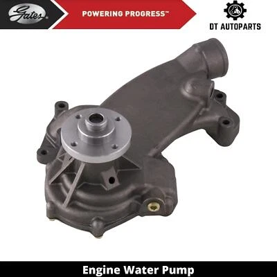 Puertas de bomba de agua con motor V8 6L 1990-1991 Chevrolet B60 Foto 1 de 4