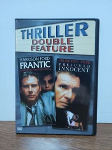 Frantic, Presumed Innocent - DVD - - Picture 1 of 4