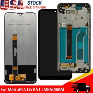 Per LG K51 LMK500MM LM-K500MM Display LCD Touch Screen Digitalizzatore ±Sostituire Telaio - Foto 1 di 11
