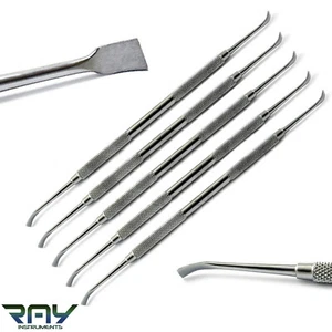 X5 removedor de sarro raspador de dientes escalador dentista elige cálculo herramienta de eliminación de placa - Imagen 1 de 2