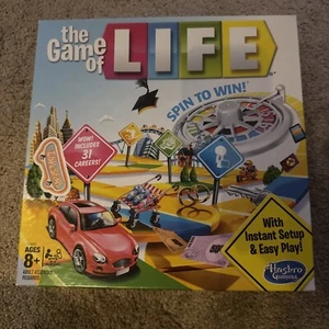 The Game of Life Board Game By Hasbro Gaming Family Kids Fun Easy Play Spin Win - Picture 1 of 1