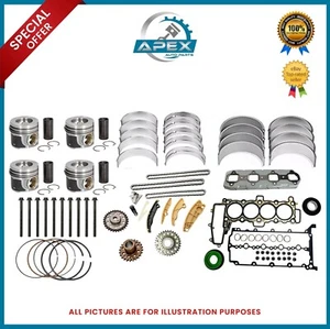 LAND ROVER JAGUAR 2.0DIESEL 204DTD ENGINE BEARINGS WITH REBUILD KIT PARTS - Picture 1 of 4