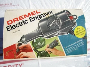Dremel Model 290 Electric Engraver 5 Speed theft prevention, crafts, metal wood - Picture 1 of 7