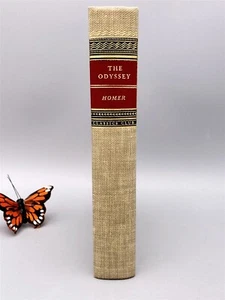 Homer The Odyssey 1944 Classics Club Poetry Books - Picture 1 of 12