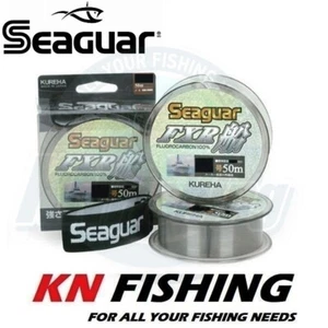 Línea de fluorocarbono invisible SEAGUAR FXR 50m 0,26mm - 0,66mm Japón - Imagen 1 de 2