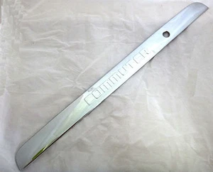 CHROME LINE "COMMUTER" REAR TRUNK TAIL COVER TRIM FOR TOYOTA HIACE 2011-2013 L/K - Picture 1 of 7