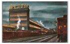 NYC New York Central P&LE Railroad Mesta Company HOMESTEAD PA Postcard