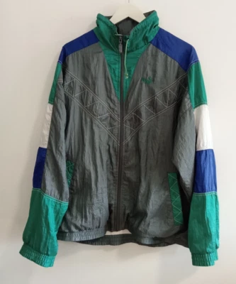 Puma Track Jacket Vintage Shell Suit 90s Retro Full Zip Rare Gym Festival UK XL - Image 1 of 4