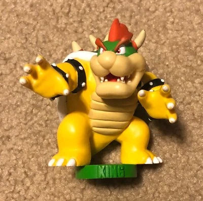 2009 Super Mario Chess Bowser King Replacement Piece - Image 1 of 3