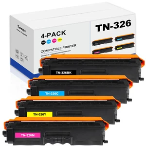 TONER kompatibel BROTHER TN-326 DCP-L8400CDN L8450HL-L8350 L8250CDN L8650 L8850 - Bild 1 von 7