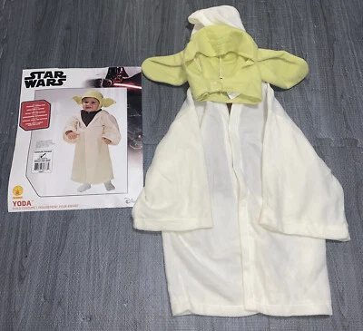 Fantasia Romper Morris Costumes Infantil Star Wars Yoda 12-24 meses Rubies 888077 - Imagem 1 de 4