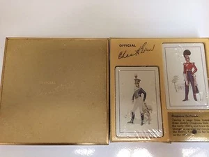 Vintage Chas Goren 2 Deck Playing Cards~ Dragoons On Parade~ SEALED - Picture 1 of 1