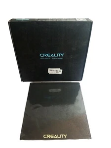 Creality 3D Black Ender Printer Platform Tempered Glass Bed 290x270x45 mm - Photo 1/3