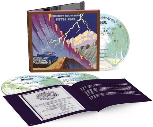 Feats Don't Fail Me NOW (Deluxe Edition) by Little Feat (CD, 2024)
