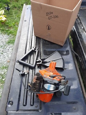 Echo Gt-200 Ke 200da String Weed Trimmer Powerhead Parts Unit - Image 1 of 4