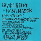 Live In Tokyo * By David Lindley & Hani Naser (Cd, 2001) Original Signed