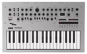 KORG Polyphonic analog Synthesizer minilogue New in Box - Picture 1 of 5