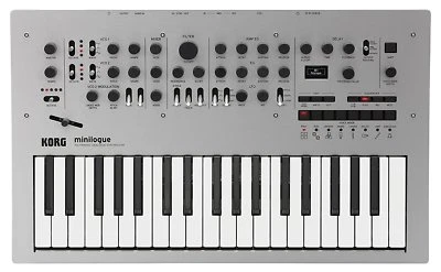 KORG Polyphonic analog Synthesizer minilogue New in Box - Image 1 of 4