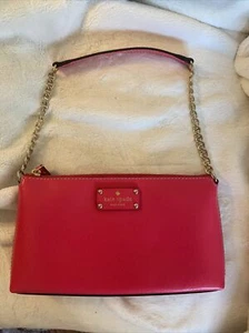EUC NEON PINK KATE SPADE SHOULDER BAG - Picture 1 of 5