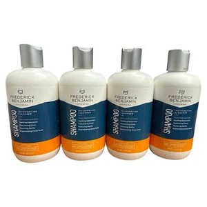 Frederick Benjamin Grooming Invigorating Shampoo & Conditioner Lot of 4 - Picture 1 of 2