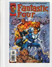 Fantastic Four Vol # 3 Issue # 34 Marvel 1998