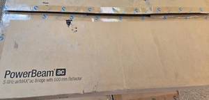 Ubiquiti PBE-5AC-500-US AC 5 GHz ac BRIDGE with 500 mm Reflector 2-PACK - Picture 1 of 3