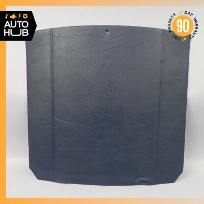 80-89 Mercedes R107 380SL 560SL Panel de cubierta trasera asiento delantero derecho o izquierdo OEM Foto 1 de 4