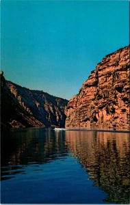 Flaming Gorge Reservoir Wyoming Utah Postcard - Bild 1 von 2