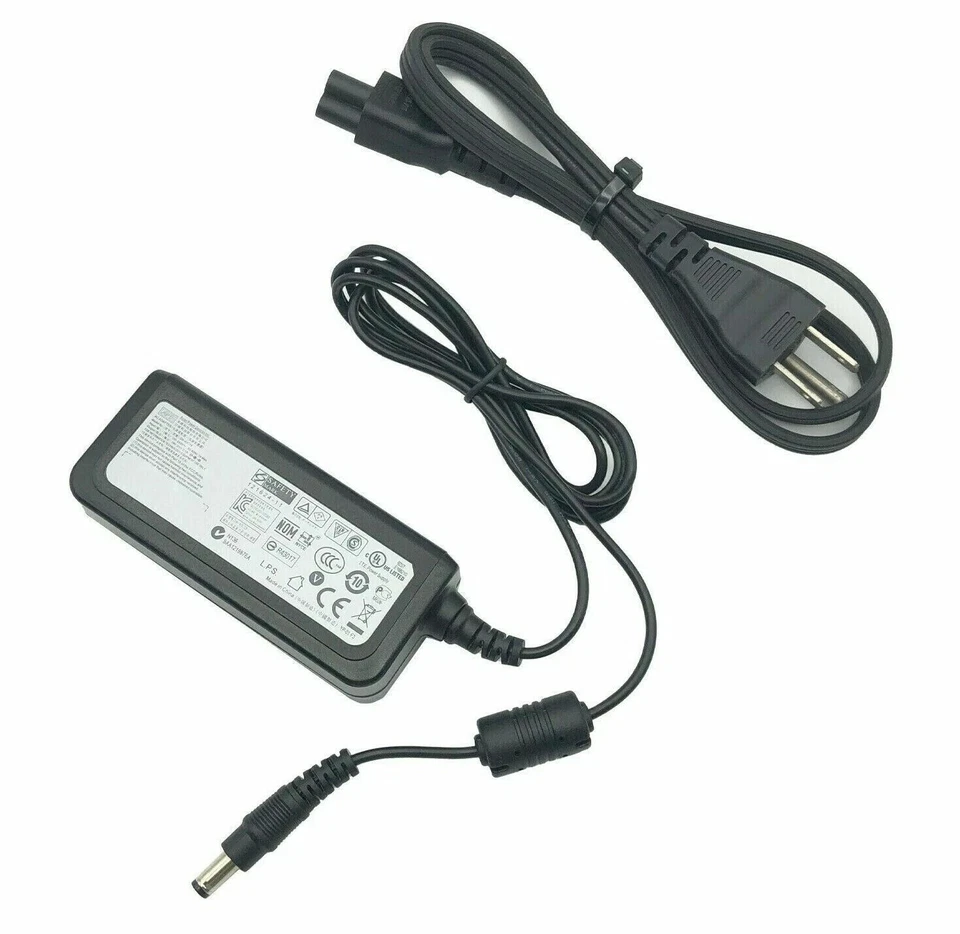 New Original OEM 19V AC Adapter for BenQ VZ2770 VZ2770-B VZ2770H Stylish Monitor - Image 1 of 4