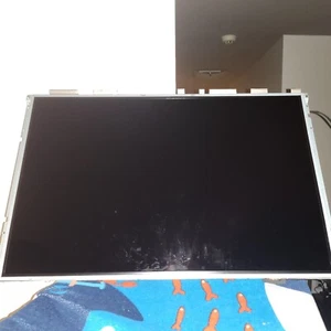 A1225 iMac monitor screen digitizer and front glass panel *AS IS - Not returns* - Photo 1 sur 2