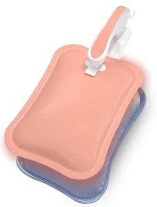 Electric Hot Water Bag Dual Insulation Silicon Technology 6 Layers of Protection - Picture 1 of 5