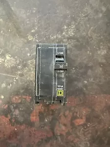 SQUARE D QOB230 2 POLE 30 AMP 10K BOLT-ON CIRCUIT BREAKER - Picture 1 of 4