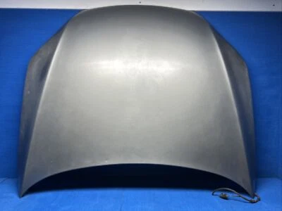 QUARTZ GRAY 2007-2015 AUDI Q7 4L FRONT HOOD BONNET W/ HINGE SAFETY CATCH OEM* - Image 1 of 4