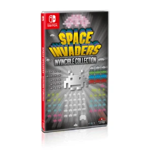 SPACE INVADERS INVINCIBLE COLLECTION NINTENDO SWITCH PHYSICAL EDITION | NEW - Picture 1 of 4